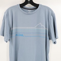 KUHL t-shirt mens large Mountain Culture Organic Cotton Graphic Crew Neck tee