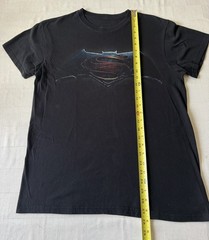 Batman vs Superman T Shirt Medium DC Comics Dawn of Justice Movie Logo