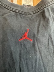 Vintage Nike Michael Air Jordan Give Respect Get Respect Jumpman T-Shirt XL