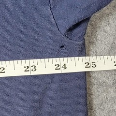 Federal Fire Concord Fire Dept Hanes Shirt Mens XXL Blue Pocket Beefy-T Tee VTG