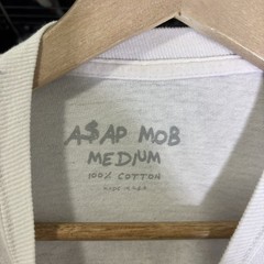 A$AP MOB TOO COZY TOUR 2017 T-Shirt Size M ASAP YAMS RIP rare Long Sleeve