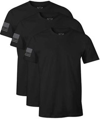 Howitzer Men’s T-shirt Standard Basic Packs Black Military Grunt