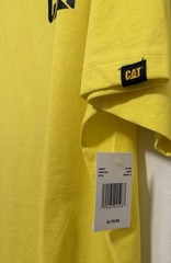 Caterpillar (CAT-Trademark) Tee Apparel Accessories Cotton (Mens Size XL) NEW