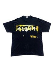 Vintage The Cure Swing Tour Band T-Shirt suede radiohead oasis pulp blur