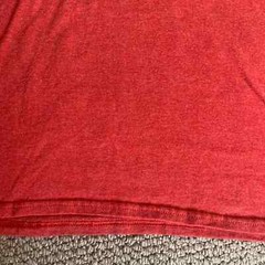 Columbia PFG Mens T Shirt Small Red Short Cap Sleeves Crew Neck Straight Hem