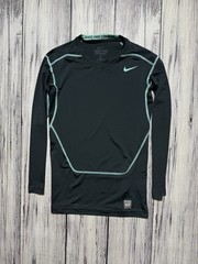 Nike Pro Combat Dri-FIT Mens Long Sleeve Compression Shirt M Medium