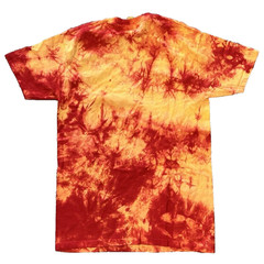 VIntage 2001 All Over Print AOP Dragons Warriors Tie Dye NWOT Mens M Meikle John