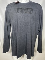 Rancho Obi-Wan Museum Star Wars New Era Gray Long-Sleeve T-Shirt Men’s XXL NWT