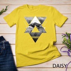 Trendy Outdoors Geometric Fill T-Shirt Unisex T-shirt