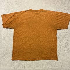 Vintage Nature Wolf T-Shirt Texas Mountain Short Sleeve Cotton XL Single Stitch