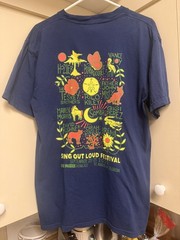 Sing Out Loud Festival 2025 Concert T-Shirt Band Tee Hozier L VanceJoy Beadoobee
