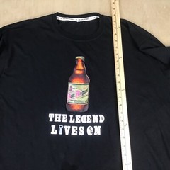 San Miguel Beer Mens XL T-Shirt My Philippines The Legend Lives On Black
