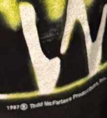 Vintage (New Never Worn) Spawn Black T-Shirt Sz XL McFarlane Image Comics 1997