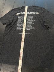 Imagine Dragons T-shirt Unisex Size Large Evolve World Tour 2018
