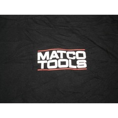 Matco Tools Mens Riv’s Ratchets Graphic T-Shirt XL Black Short Sleeve Cotton