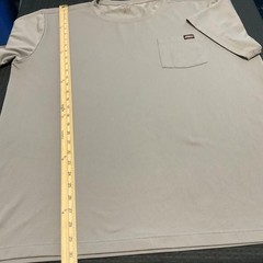 Dickies Shirt Mens 2XLT Gray Tagless Pocket Work Tee Crew Neck Short Sleeve