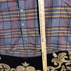 Vintage Plaid flannel ‘Stanrose’ button up