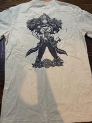 RWBY Mens Large Yellow T Shirt Hang Xiao Rooster Teeth Anime