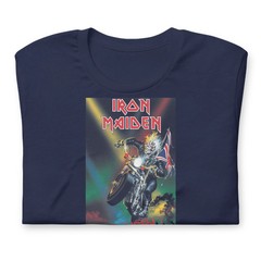 Iron Maiden – Maiden, UK Jumbo Print T Shirt
