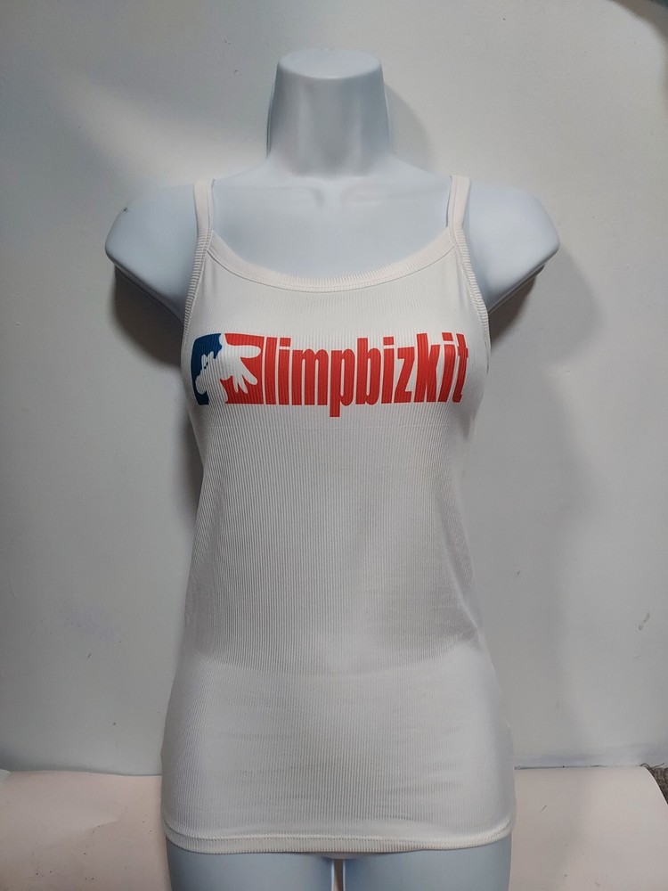 Limp bizkit tank top limp bizkit Shirt fred durst ribbed size xs through 3xl