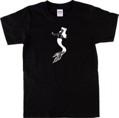 Mermaid T-Shirt – Folklore, Nature, Sea, S-XXL Various Colours