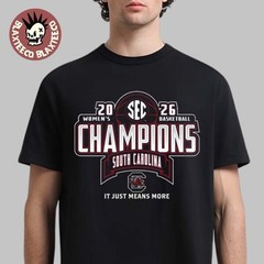 South Carolina Gamecocks Women’s Basketball 2026 SEC Regular Season Champions Lo