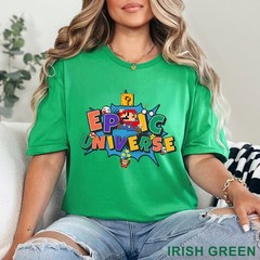 Epic Universe Mario Land Shirt, Super Nintendo World Shirt, Universal, 203449