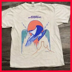 SALE – Eagles On The Border Concert Rock Band Tour 1974 White Unisex Shirt
