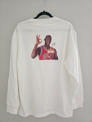NWT Jordan Flight MVP 85 Long Sleeve T-Shirt Wheaties LARGE