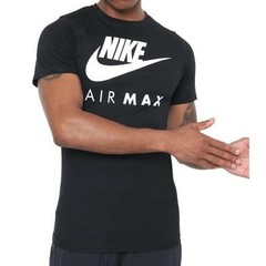 Nike Men’s T-Shirt Air Max Slim Fit Athletic Short Sleeve Crewneck Work Out Tee