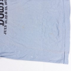 Vintage 70s Rock Festival Single Stitch Tee Warnock 1978 Small Band Music 1970s