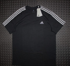 NEW MEN’S ADIDAS ORIGINALS 3 STRIPES TEE SHIRT ~SIZE XL #GL3732