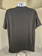 ACDC Back In Black T Shirt XL Black Rock Band Graphic Tee