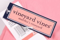 NWT Vineyard Vines Men SS Whale Pocket Crew T-Shirt Tee “LINEAR FLRL WHALE FLL”