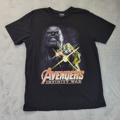 Orijin Avengers T-Shirt Men L Infinity War Thanos Marvel Comics Movie Film Large