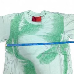 Ultra Rare Billie Eilish Photo Booth Fire SAMPLE Shirt Green Blohsh Small
