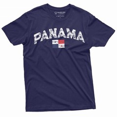 Panama T-shirt PanamÃ¡ Flag Coat of Arms Tee Shirt Nation Patriotic Tee
