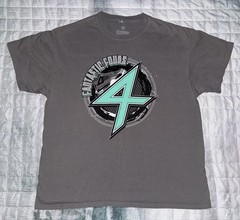 Fantastic Fours-Original Rufnek T-Shirt Men’s XL Gray and Green for Jordan 4’s