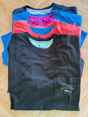 Tommy Bahama NEW Bali Skyline XXL Short Sleeve tees, lot of 4, 100% Pima Cotton