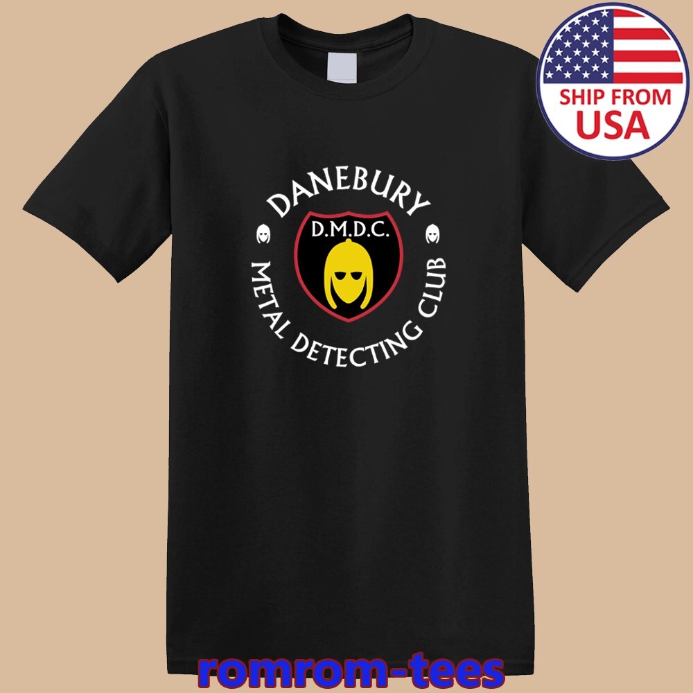 Detectorists Danebury Metal Detecting Club Black Size S-5XL