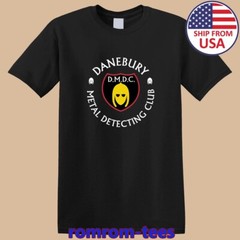 Detectorists Danebury Metal Detecting Club Black Size S-5XL