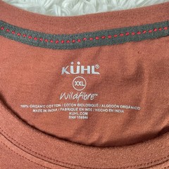 NWT Kuhl Shirt Mens 2XL Red Bravado Wildfibre Tee Great American Beer Festival