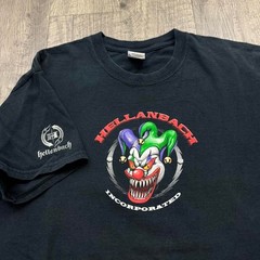 Hellanbach Joker Wicked Crazy Clown Graphic T-Shirt “Who’s Your Daddy?” L