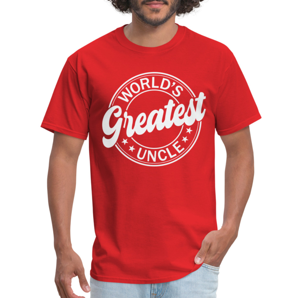 World’s Greatest Uncle T-Shirt