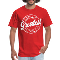 World’s Greatest Uncle T-Shirt