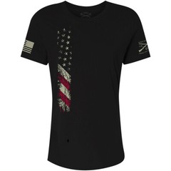 Grunt Style Women’s Relaxed Fit True Colors T-Shirt – Black