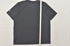 Puma Slope Tee Dark Gray Heather Graphic Logo T-Shirt Men’s Size XXL NEW