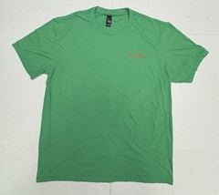 District Perfect Tri Kings Hawaiian Green Tee L Vaccinated For My Ohana Shirt