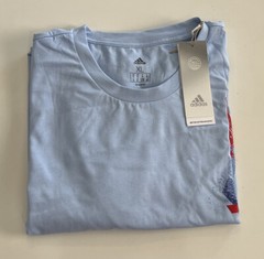 Adidas Tshirt Trae Young X ICEE Men’s Size S, M, XL Glow Blue New