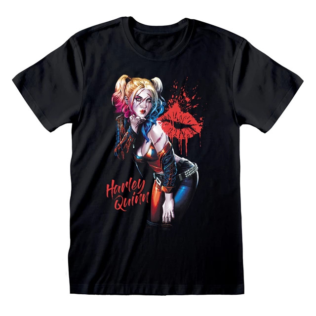DC Comics Harley Quinn DCeased T Shirt Size S – 5XL Gift For Friends